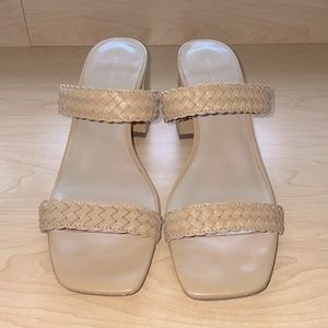 Ann taylor block heels